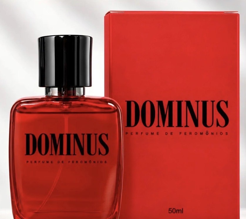 Dominus Men Perfume De Feromônios 50ml