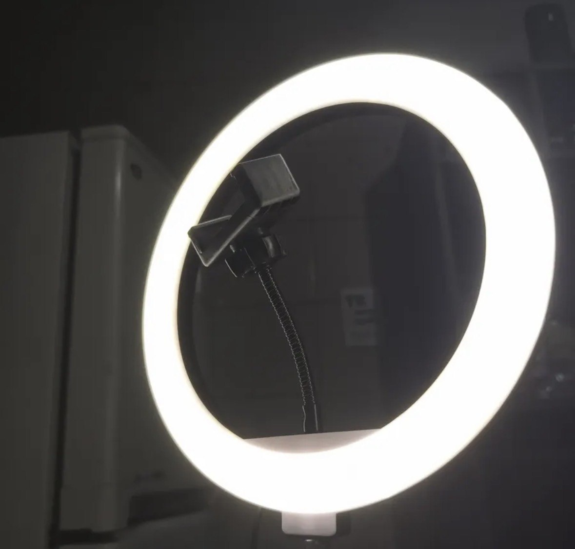 Ring Light 26 Led Camera Luz Para Gravar Videos Profissional