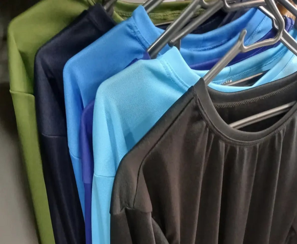 Kit 5 Camiseta Térmica Segunda Pele Proteção UV