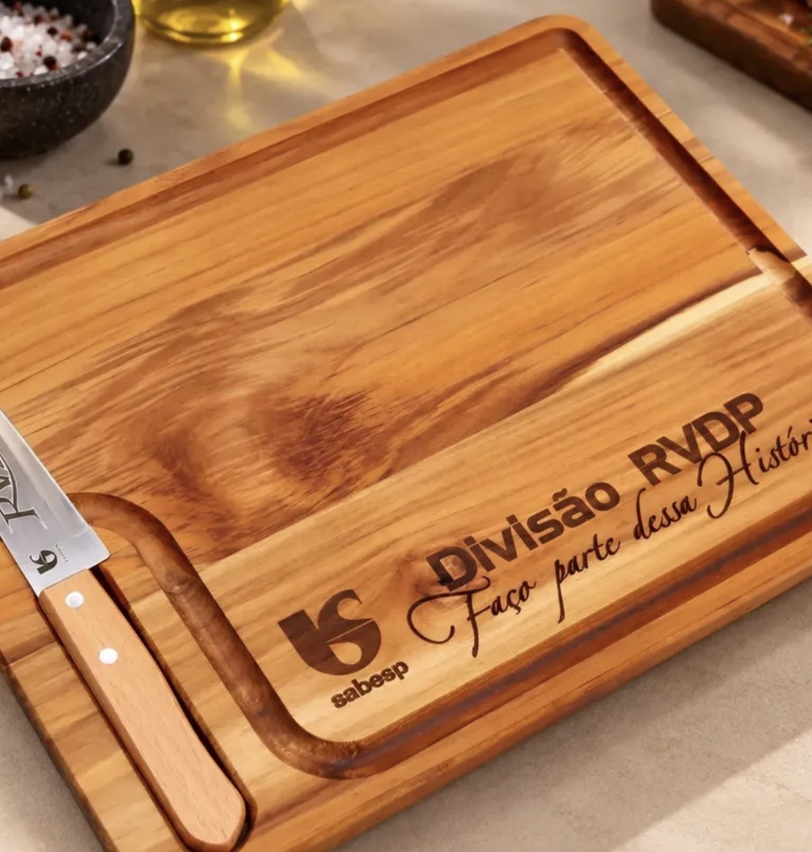 Tabua De Carne Personalizada