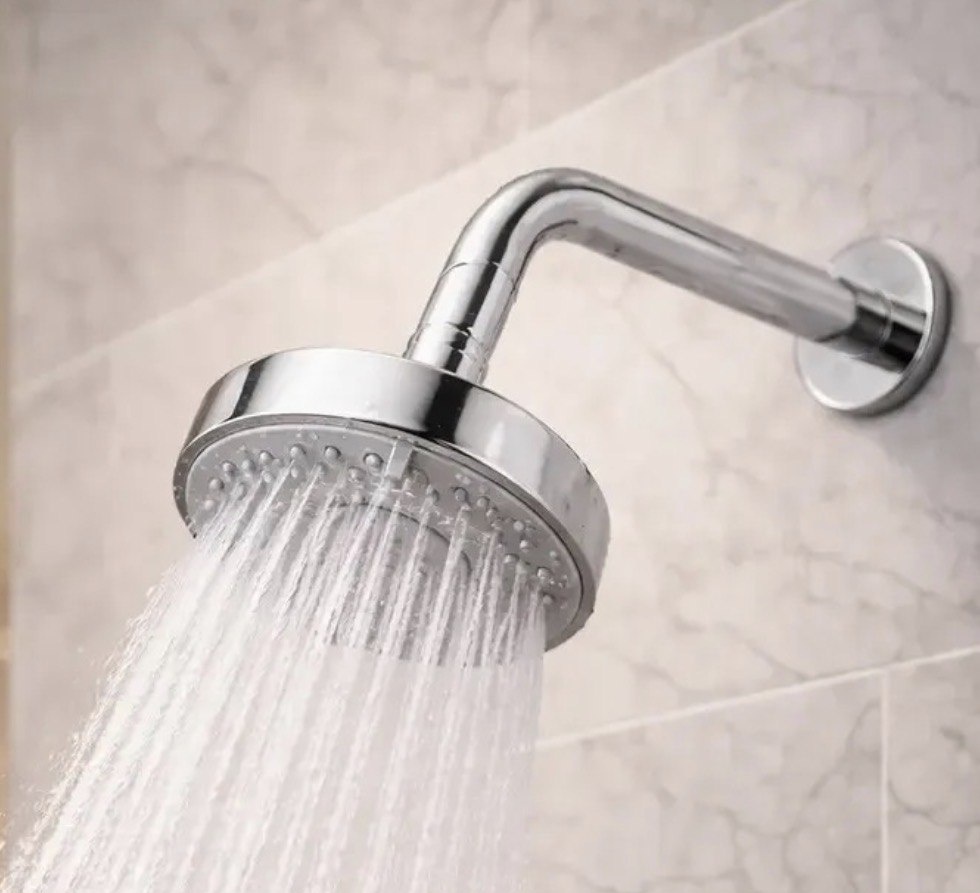 Duchas Popsy Chuveiro Cromado Chuveiro Cromado Inox redonda cor