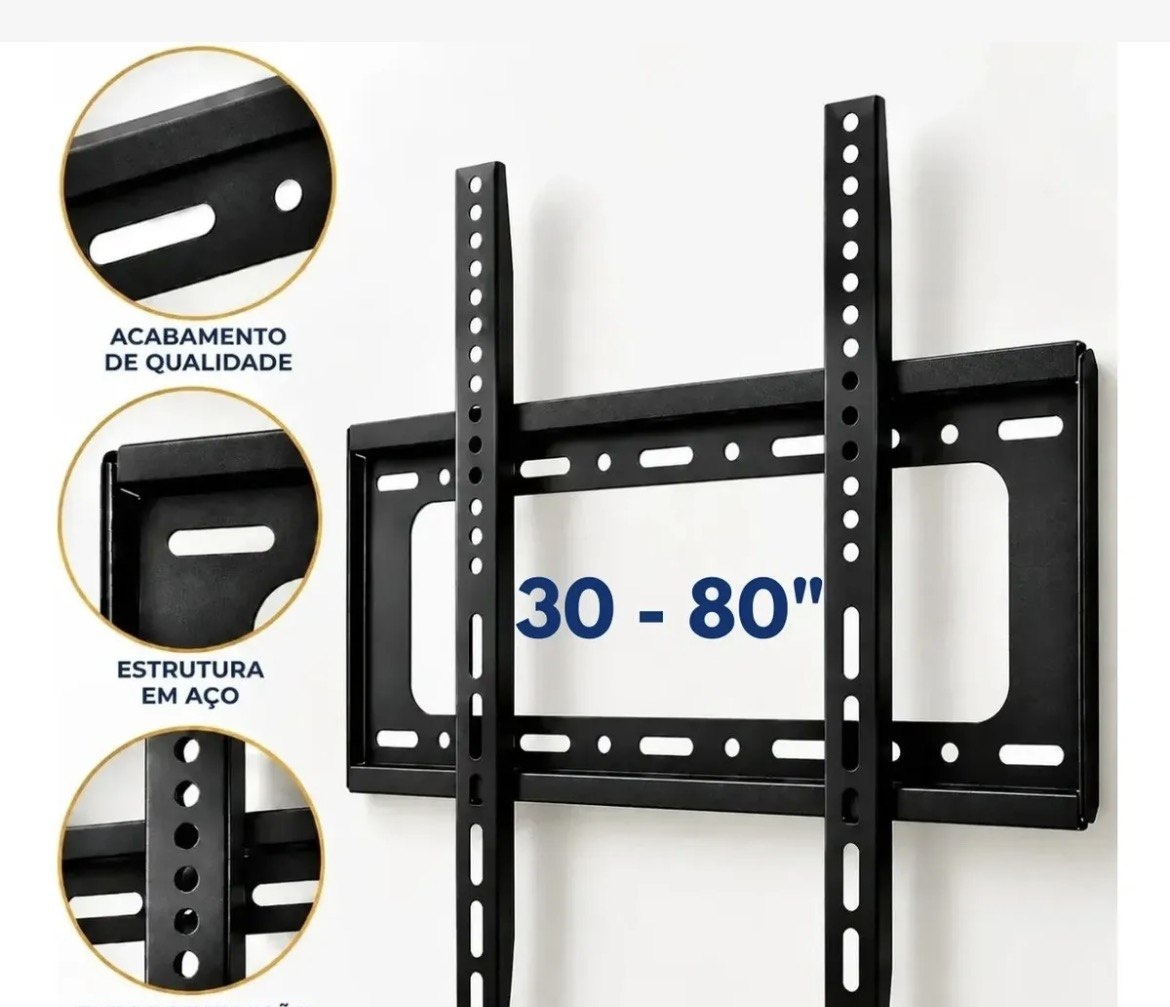 Suporte Para Tv 40 A 80 Samsung LG Sony Philco Philips Tcl