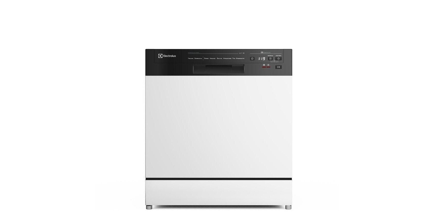 Lava-Louça Electrolux 8 Serviços Branca