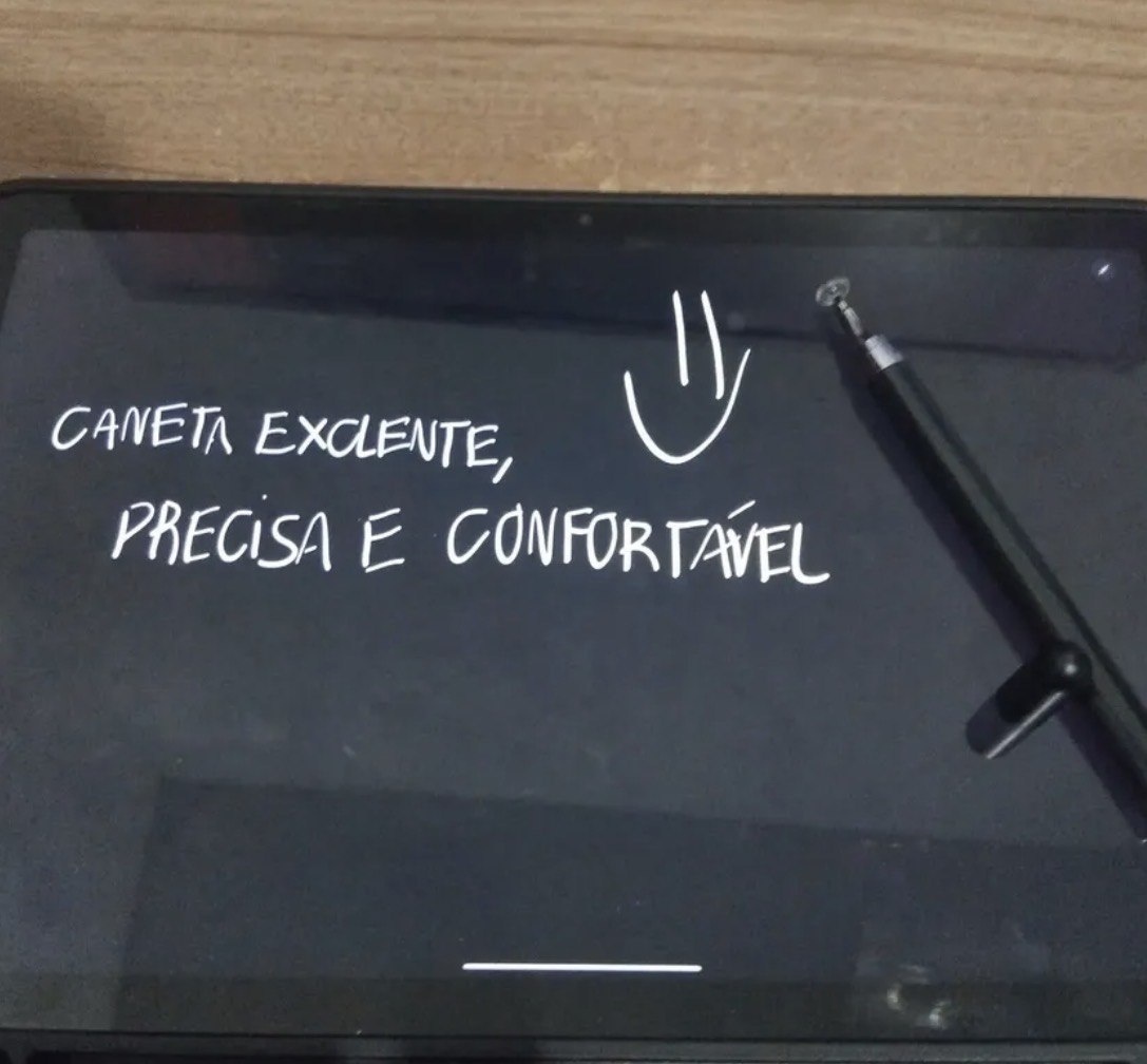 Caneta Touch Screen Stylus Universal 2 Em 1 Tablet Celular