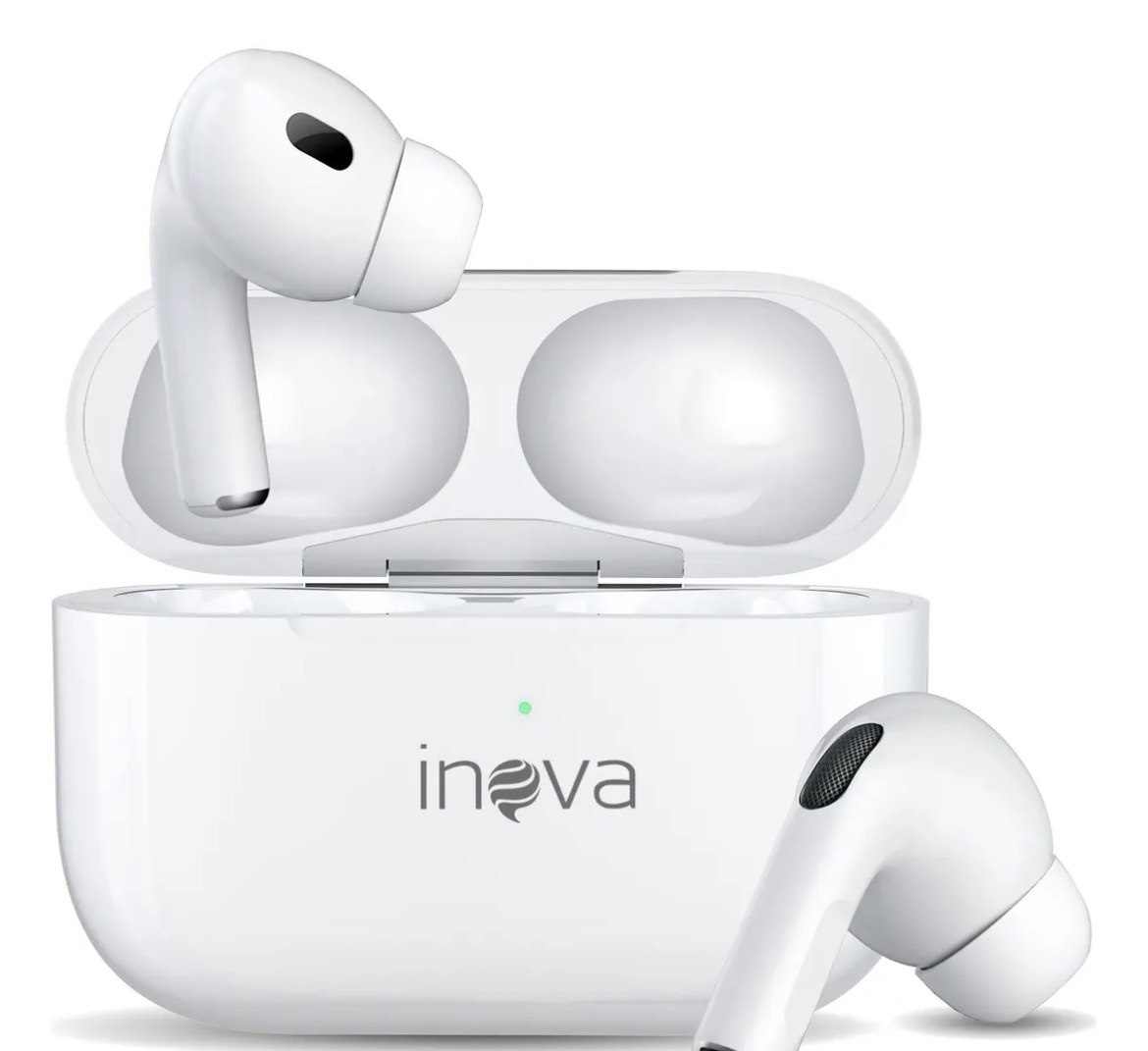 Fone De Ouvido Bluetooth 5.3 Tws Conexão Ultra Rápida Inova