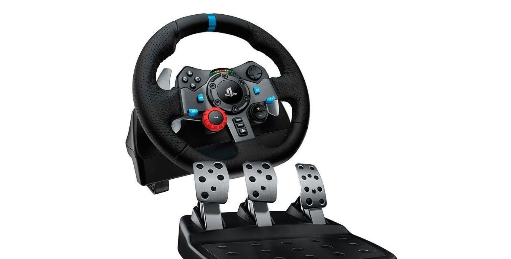 Volante de Corrida Driving Force com Pedal Logitech G29 PS4