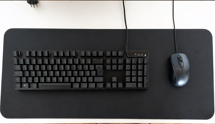 Mouse Pad Grande Couro