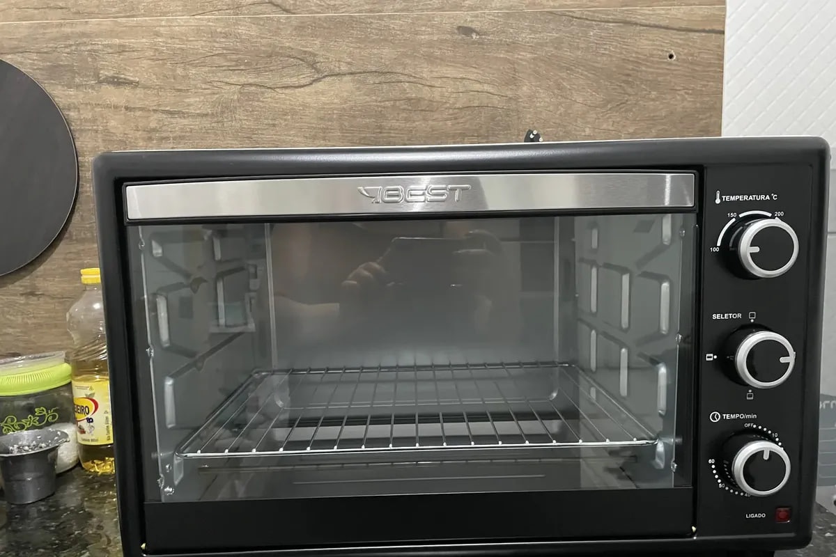 BEST Forno Elétrico 50L 1800W 220V