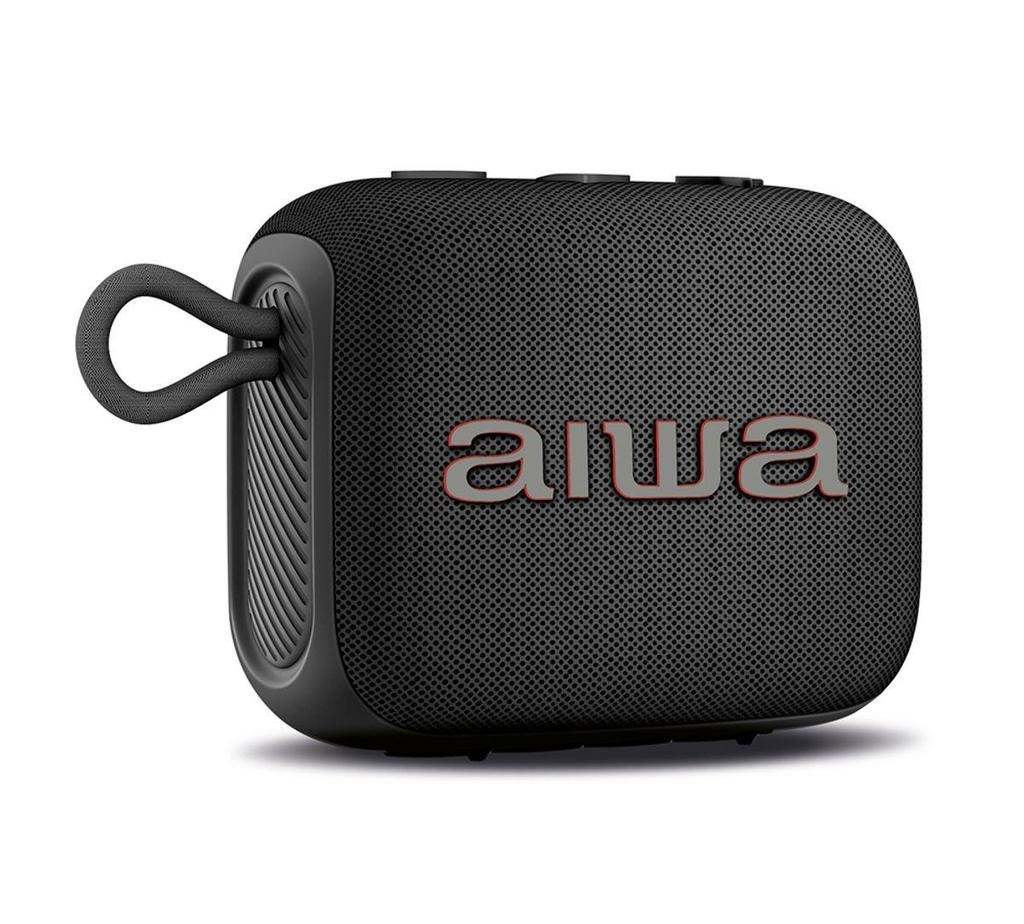 Caixa de Som AIWA AWS-SP-07-B Bluetooth 7W RMS IPX5
