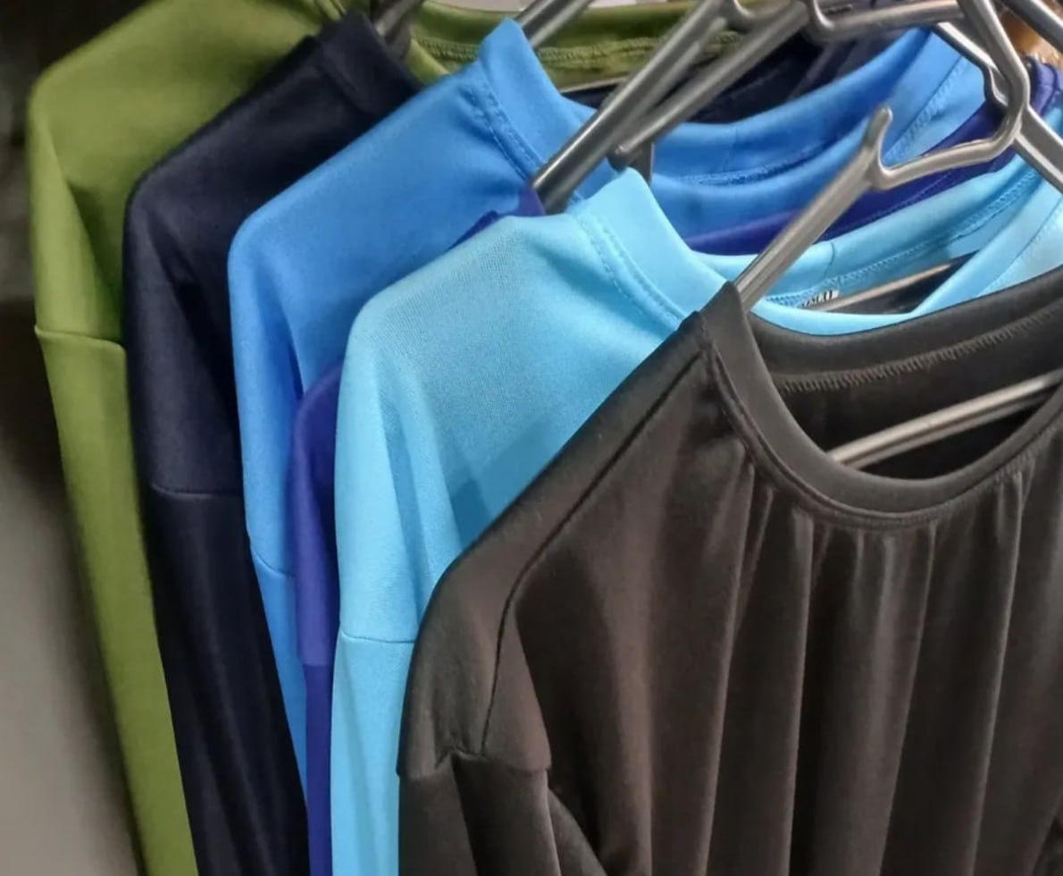 Kit 5 Camiseta Térmica Segunda Pele Proteção UV