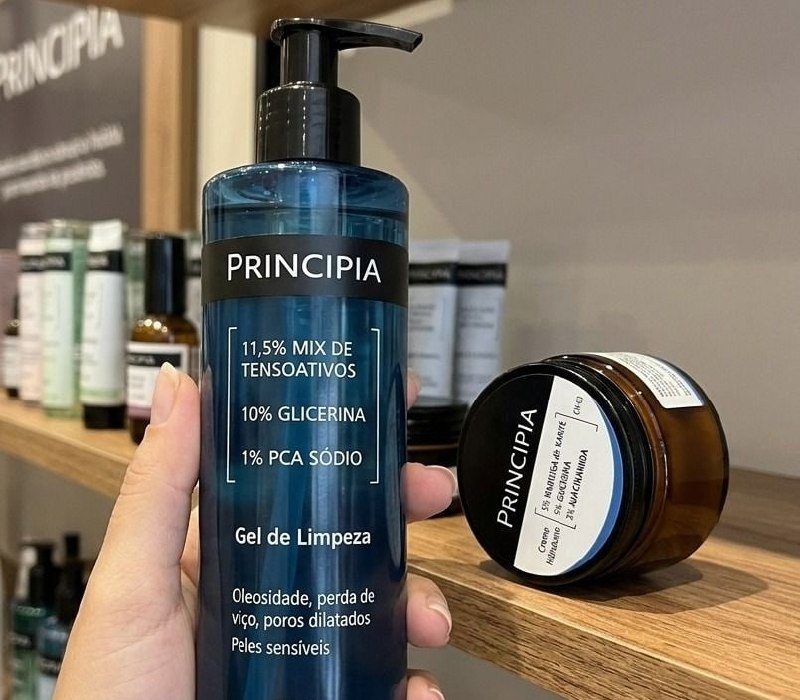 loja oficial Principia no Meli