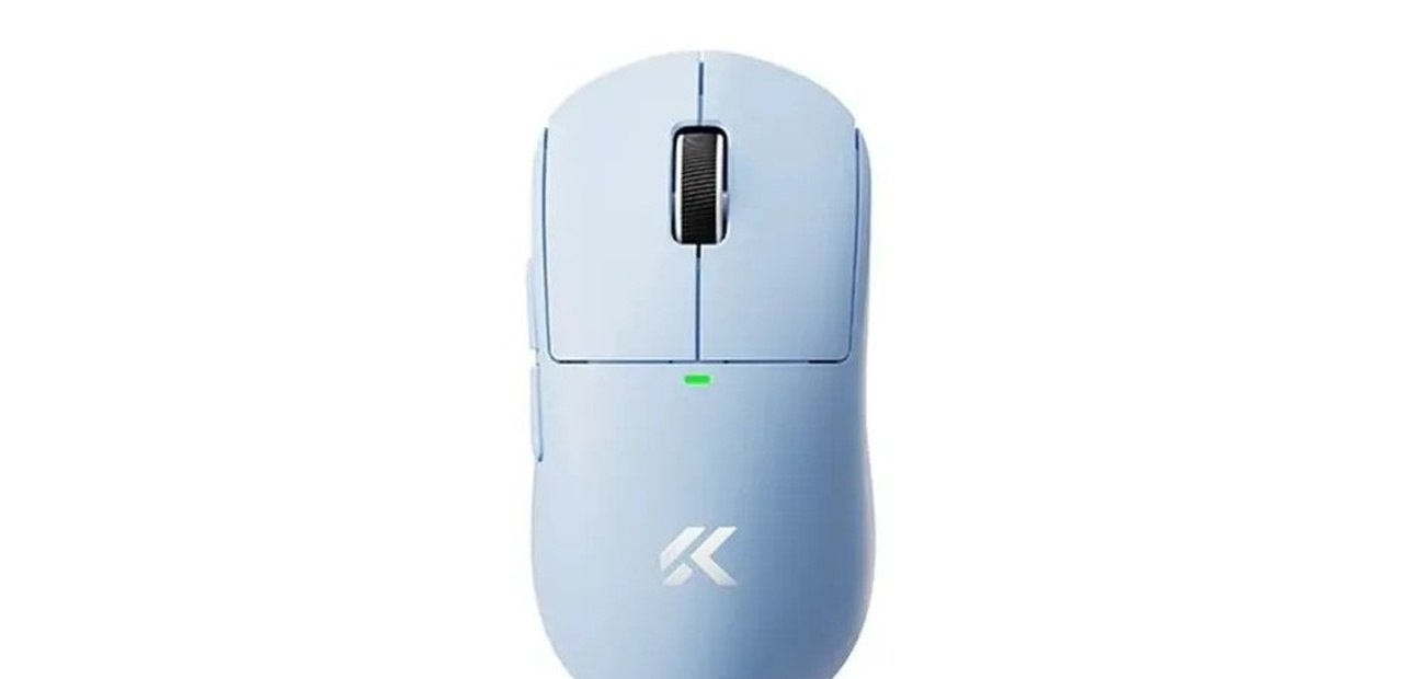 Mouse Gamer Mchose A5 V3 Ultra Sem Fio Paw3395 26k Dpi