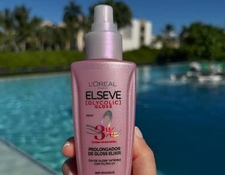 LOréal Paris Elseve Sérum Capilar Gloss Glycolic Elixir Prolongador 100ml