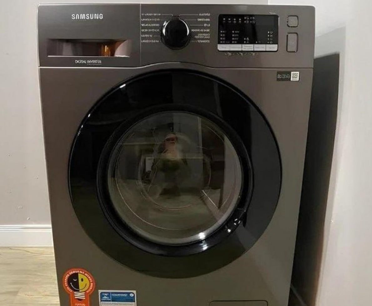 Lava e Seca Samsung WD11M Digital Inverter Inox 11kg