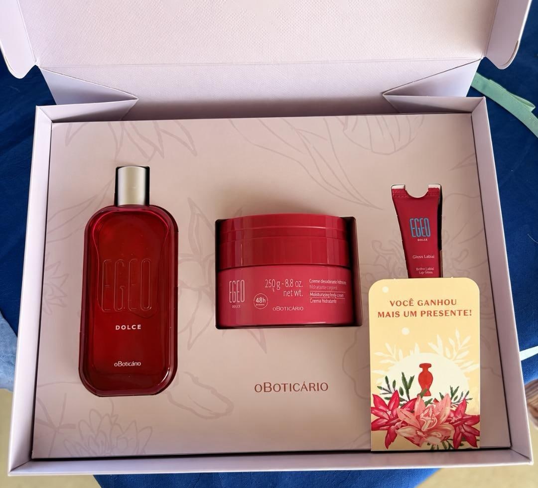 Kit O Boticário Egeo Dolce 3 Itens