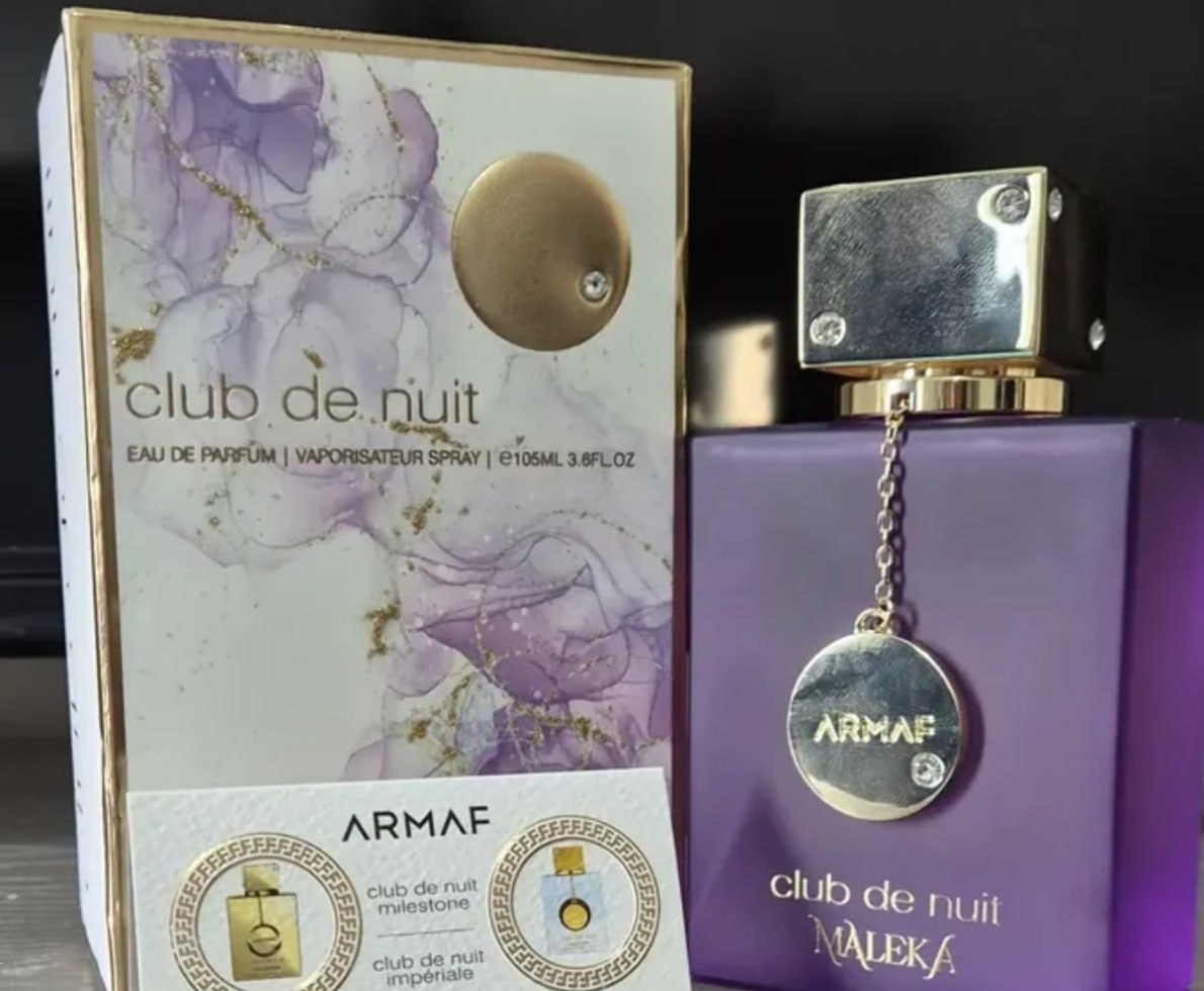 Perfume Armaf Club De Nuit Maleka Eau De Parfum 105ml