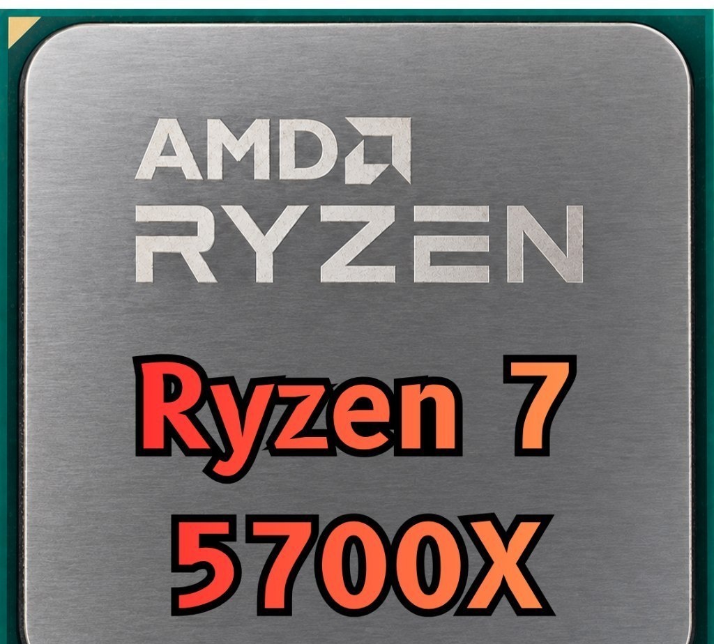 Processador Ryzen 7 5700x 3.4GHz 4.6GHz Max - Novo SBox