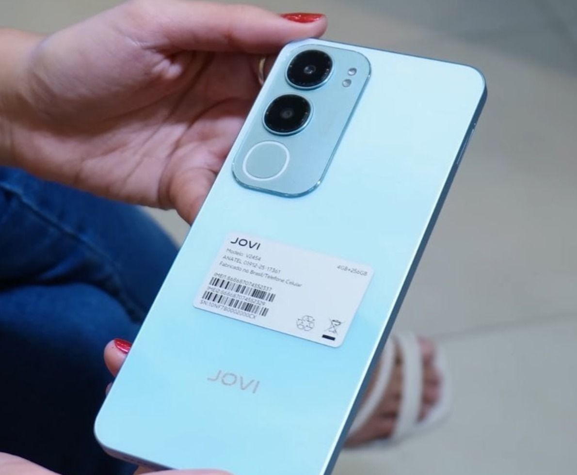 Smartphone Jovi Y19s 256GB, 4GB  4GB RAM Expansível