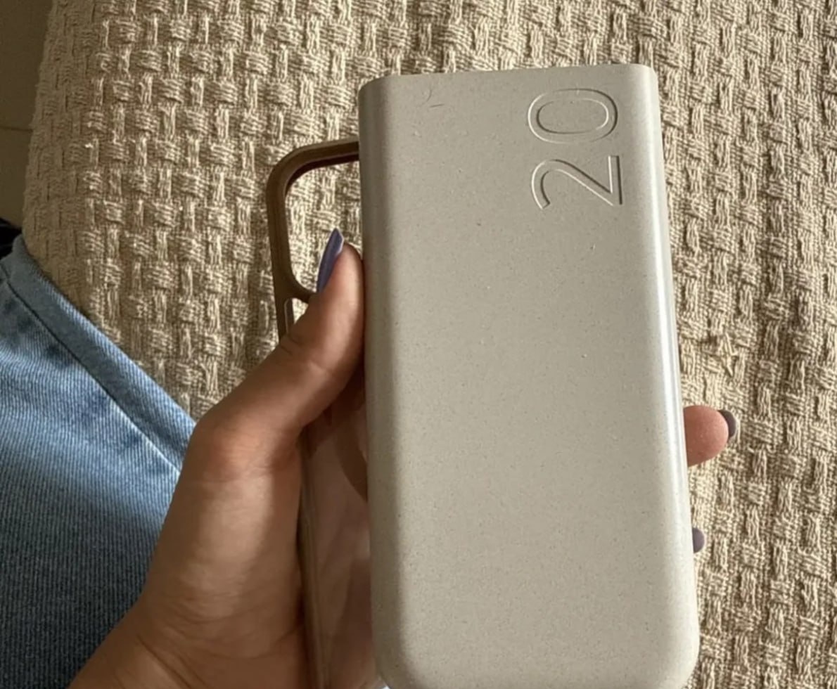 Carregador Power Bank Sem Fio Samsung 45W 20.000mAh