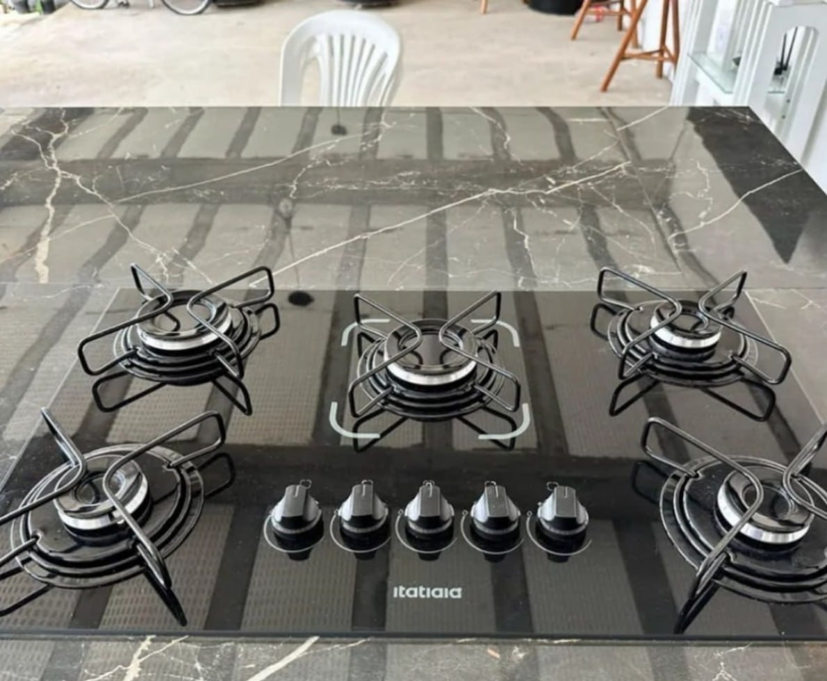 Cooktop Fogão Itatiaia Essencial 5 Bocas Bivolt