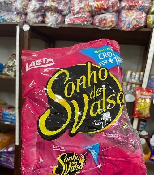 Chocolate Sonho de Valsa Pacote 1Kg