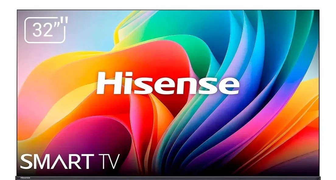 Smart TV Hisense HD 32 Polegadas 32A4NV