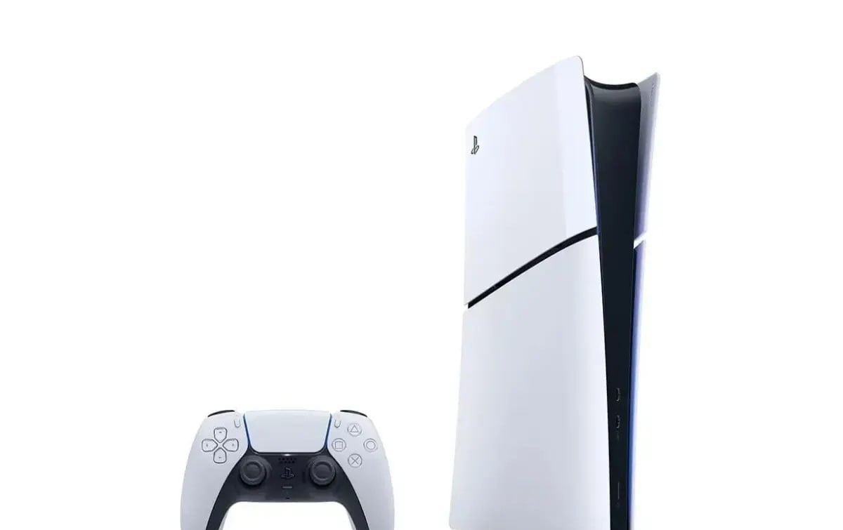 Console Playstation 5 Slim Edição Digital 825 Gb