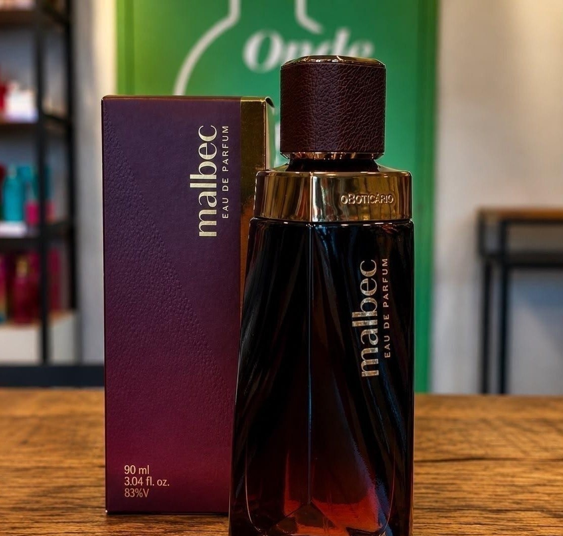 Perfume Boticário Malbec EDP 90ml