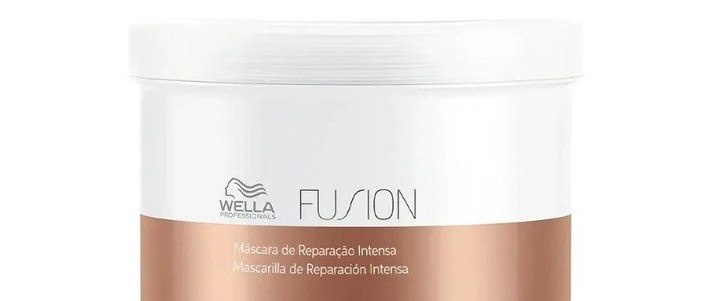 Máscara Wella Fusion Reconstrutora 500ml