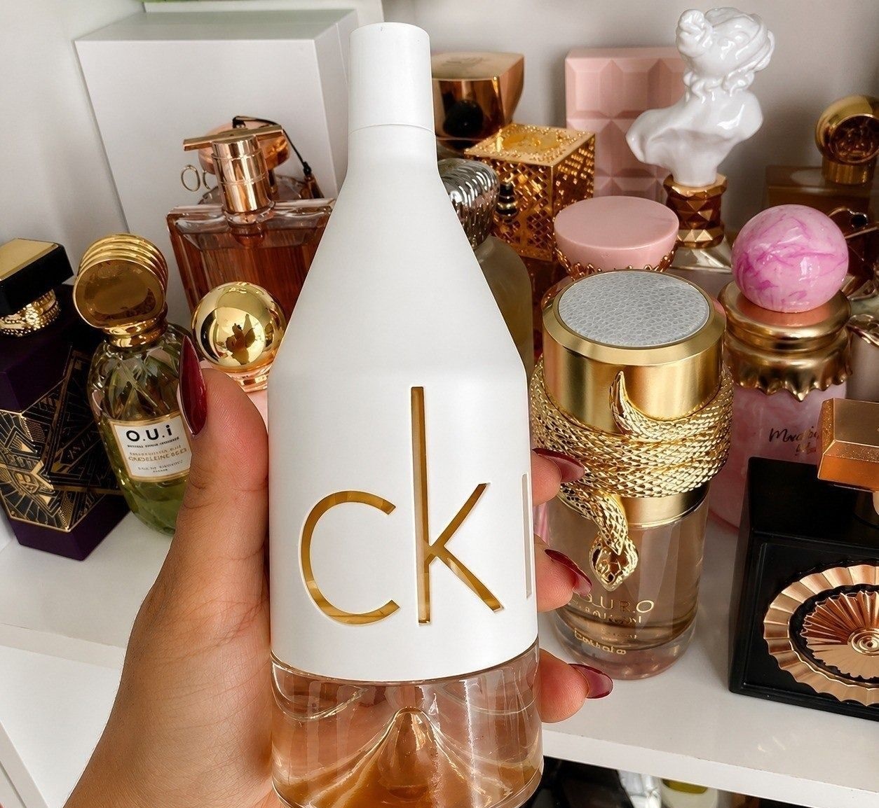 Perfume Calvin Klein CK IN2U EDT Feminino 100ml