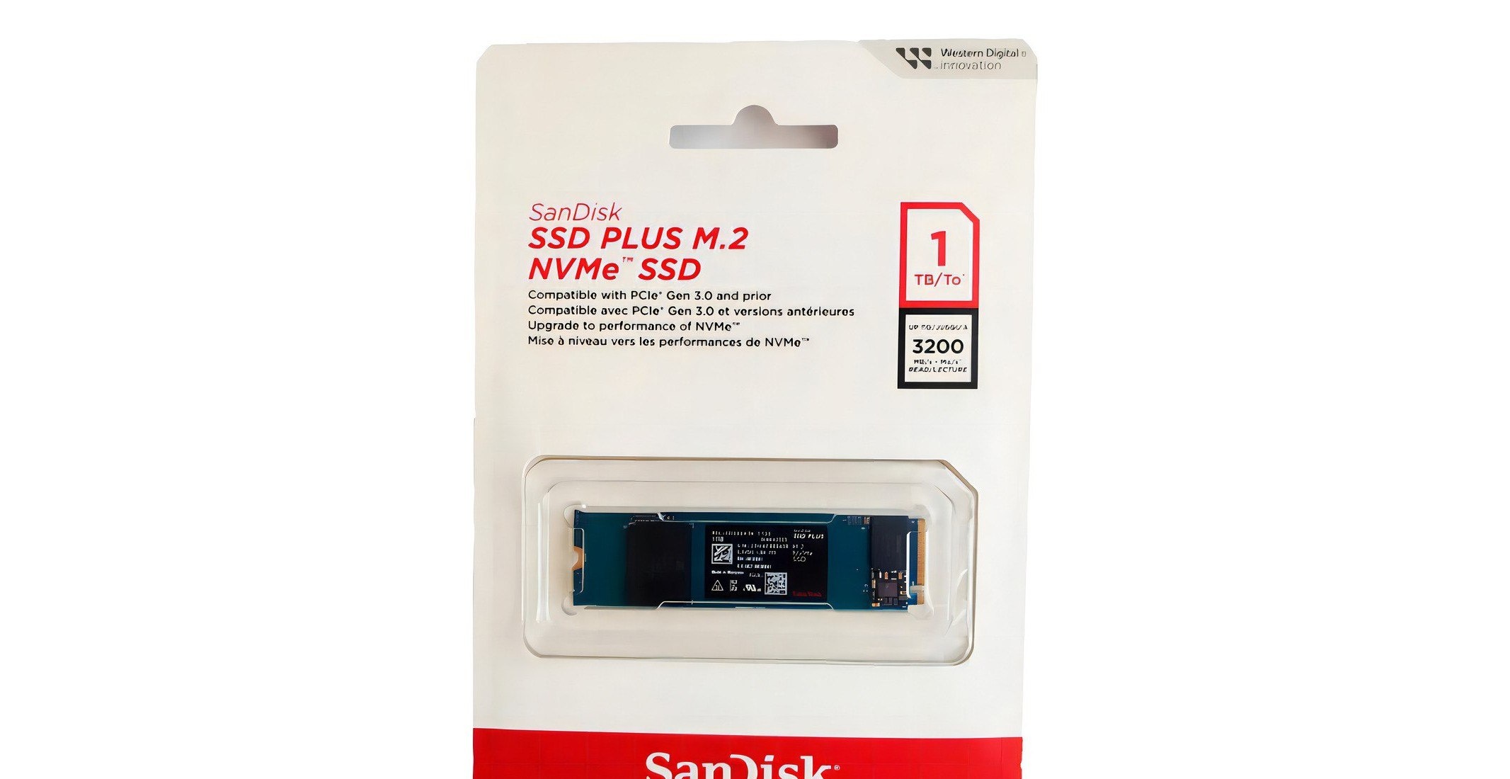 SSD M.2 1TB Sandisk Plus NVMe 2280