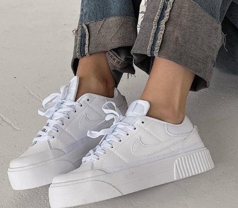 Tênis Nike Court Legacy Lift 34 ao 40
