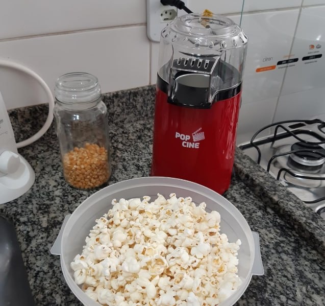 Pipoqueira Eletrica Po Cine Agratto 1200v 127v