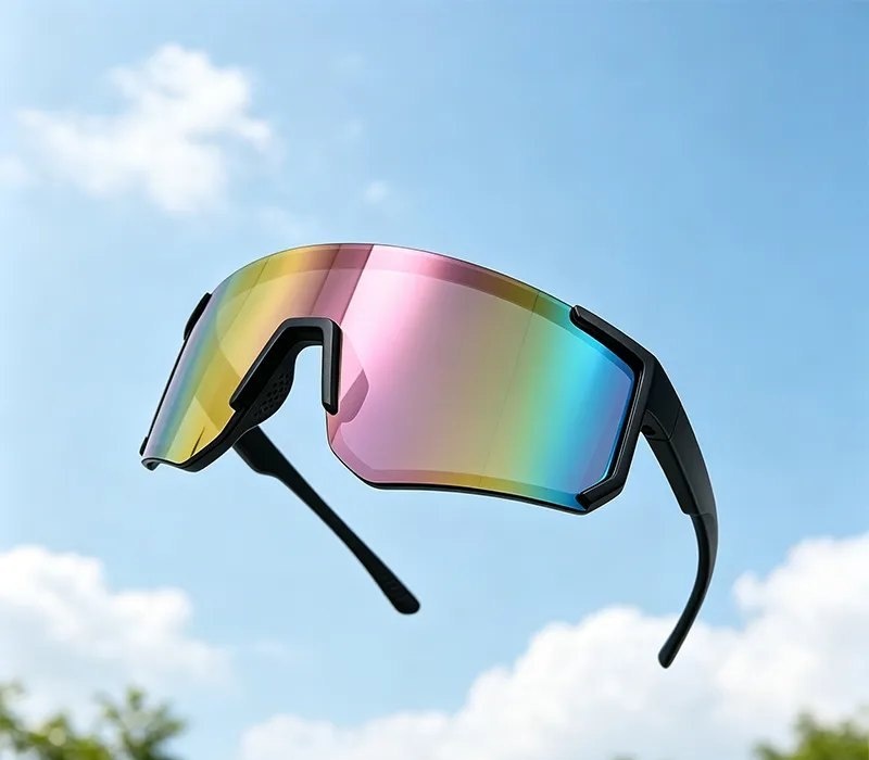 Óculos De Sol Esportivouv400 Espelhado Para Corrida Ciclismo