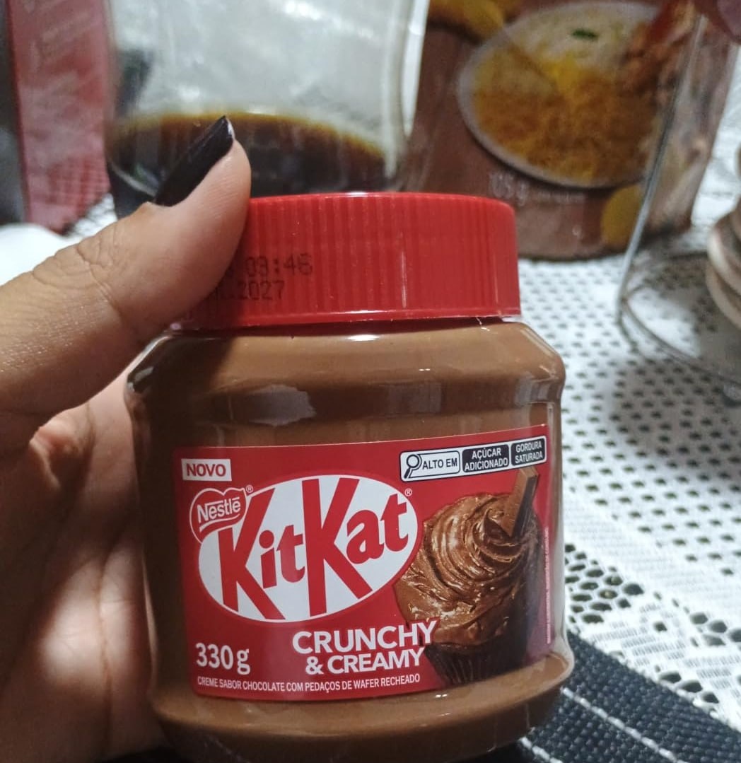 Creme Crocante KitKat 330g