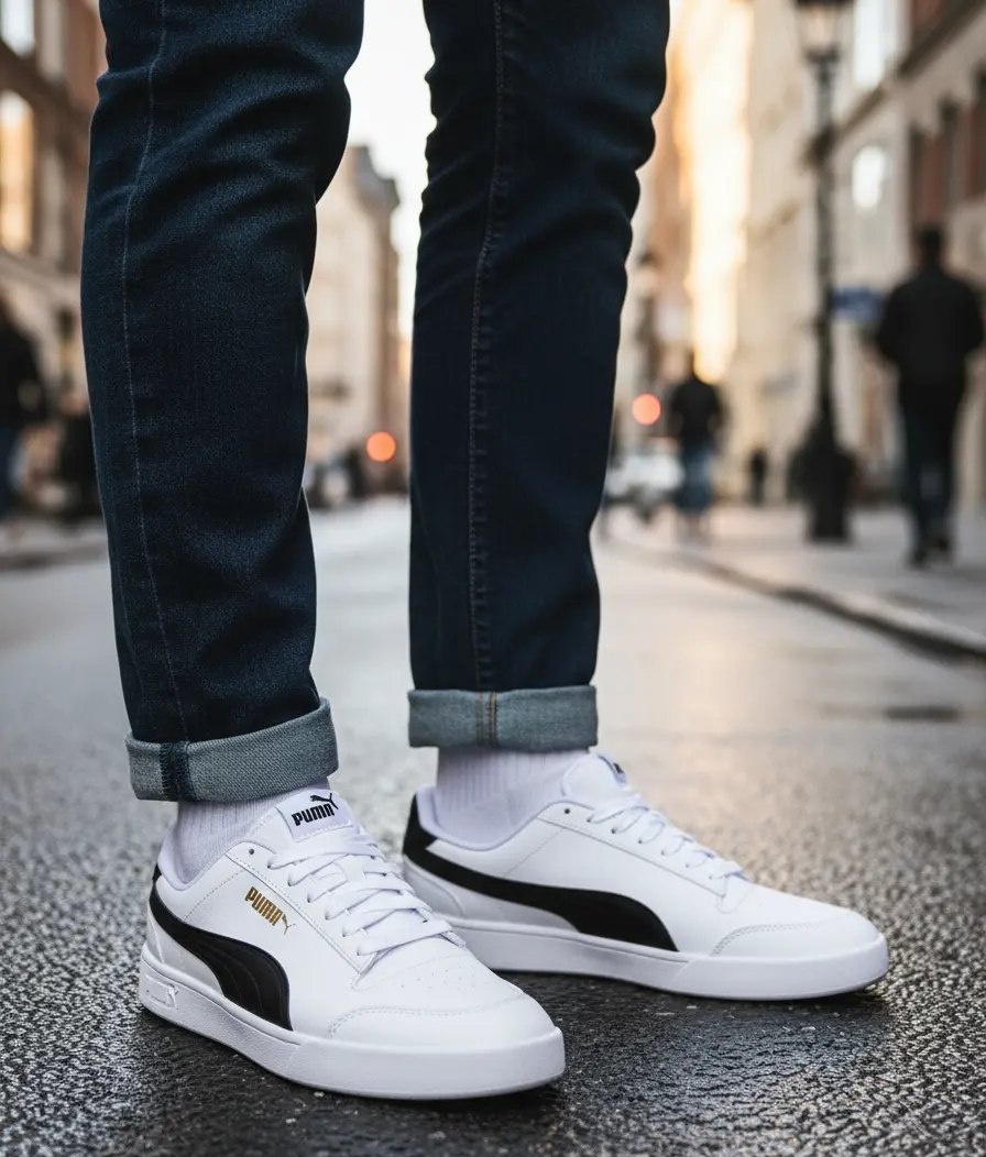 Tênis Casual Masculino e Feminino Shuffle Puma