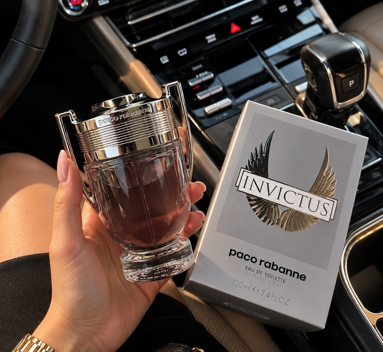 Perfume Invictus Paco Rabanne 100ml EDT