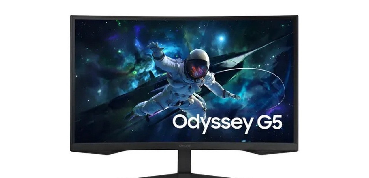 Monitor Gamer Samsung Odyssey G5 27 QHD 165Hz