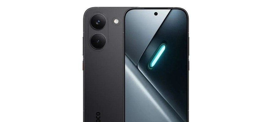 Celular Xiaomi Poco X8 Pro 5G 8GB 256GB Dual SIM Preto