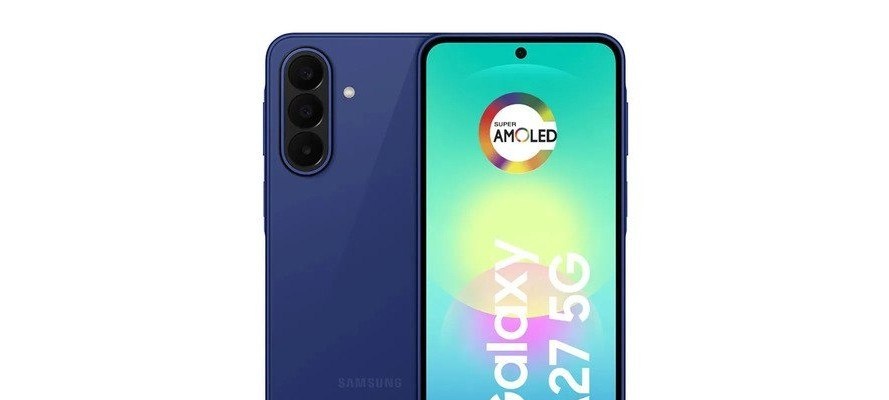 Smartphone Samsung Galaxy A27 5G 128GB 6GB