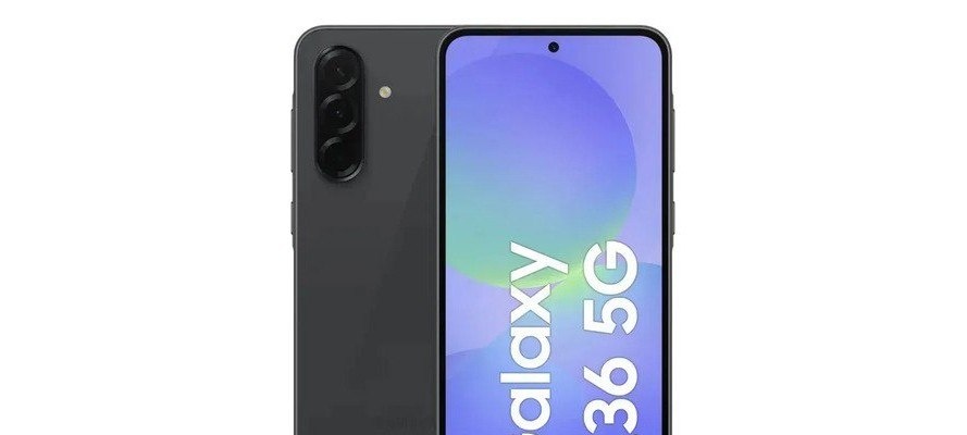 Smartphone Samsung Galaxy A36 5G 128GB 6GB RAM Câmera Tripla 50MP