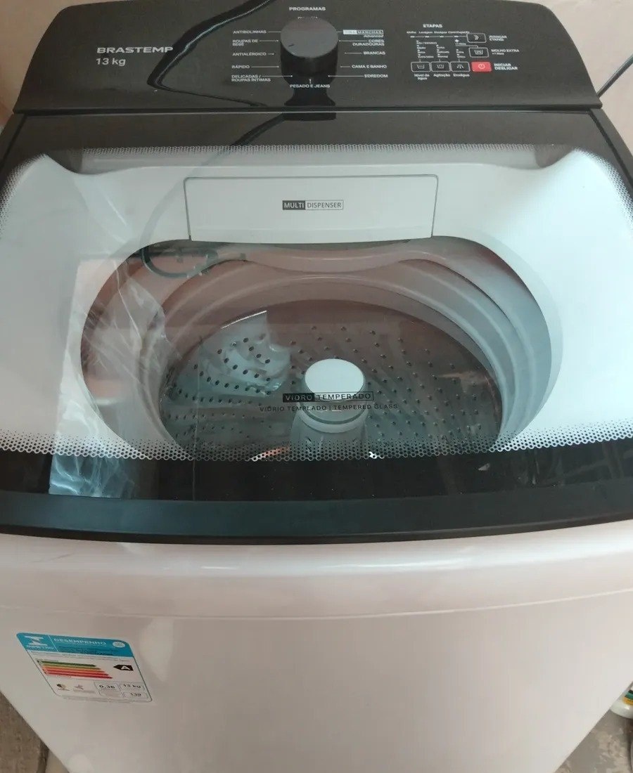 Máquina de Lavar Brastemp 13kg Branca