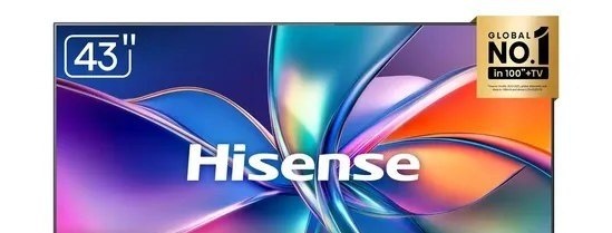 Smart TV Hisense HI-QLED 4K 43