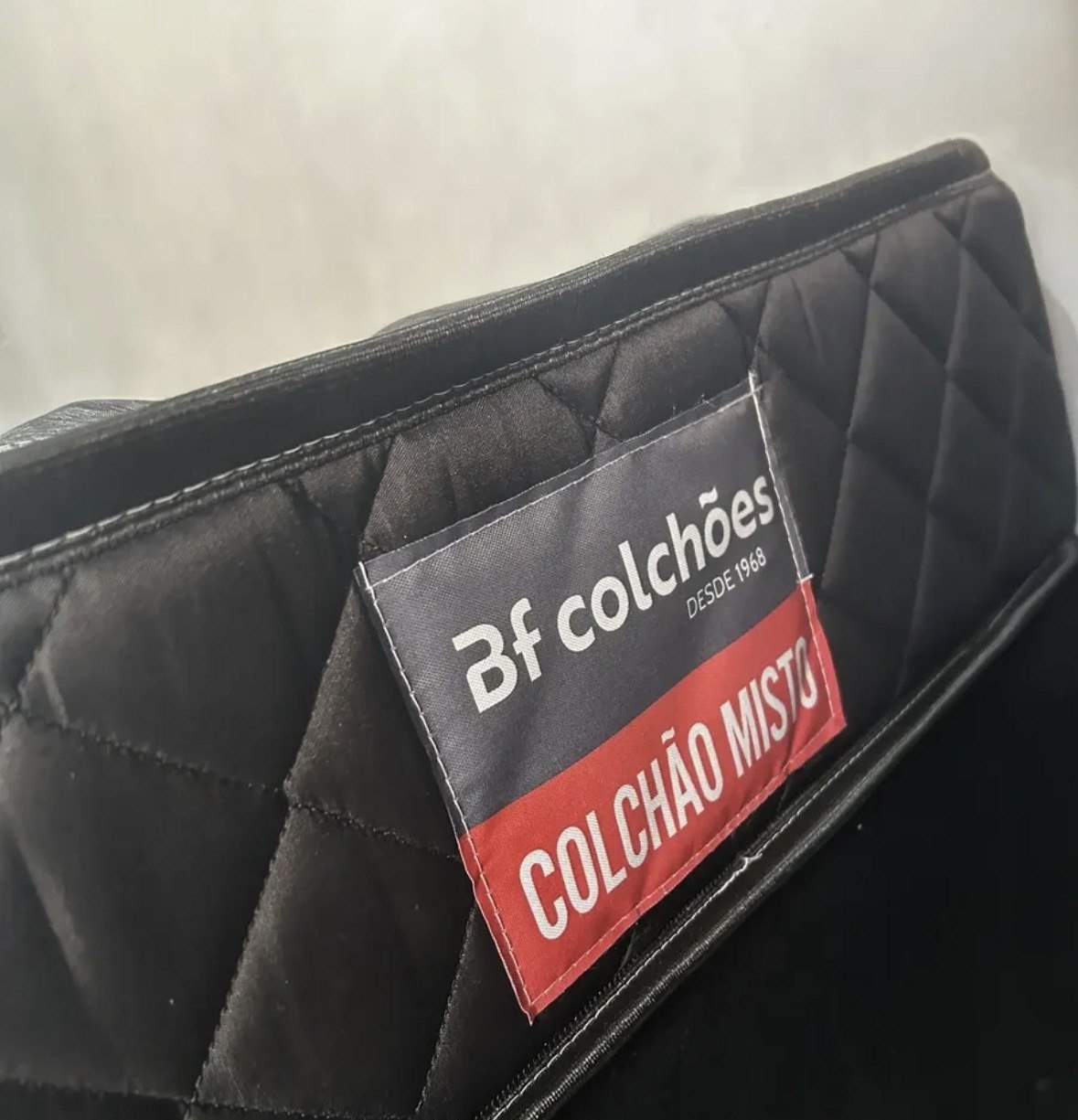 Colchão Casal Ortopédico Espuma D45 Extra Firme 138x188x17cm BF