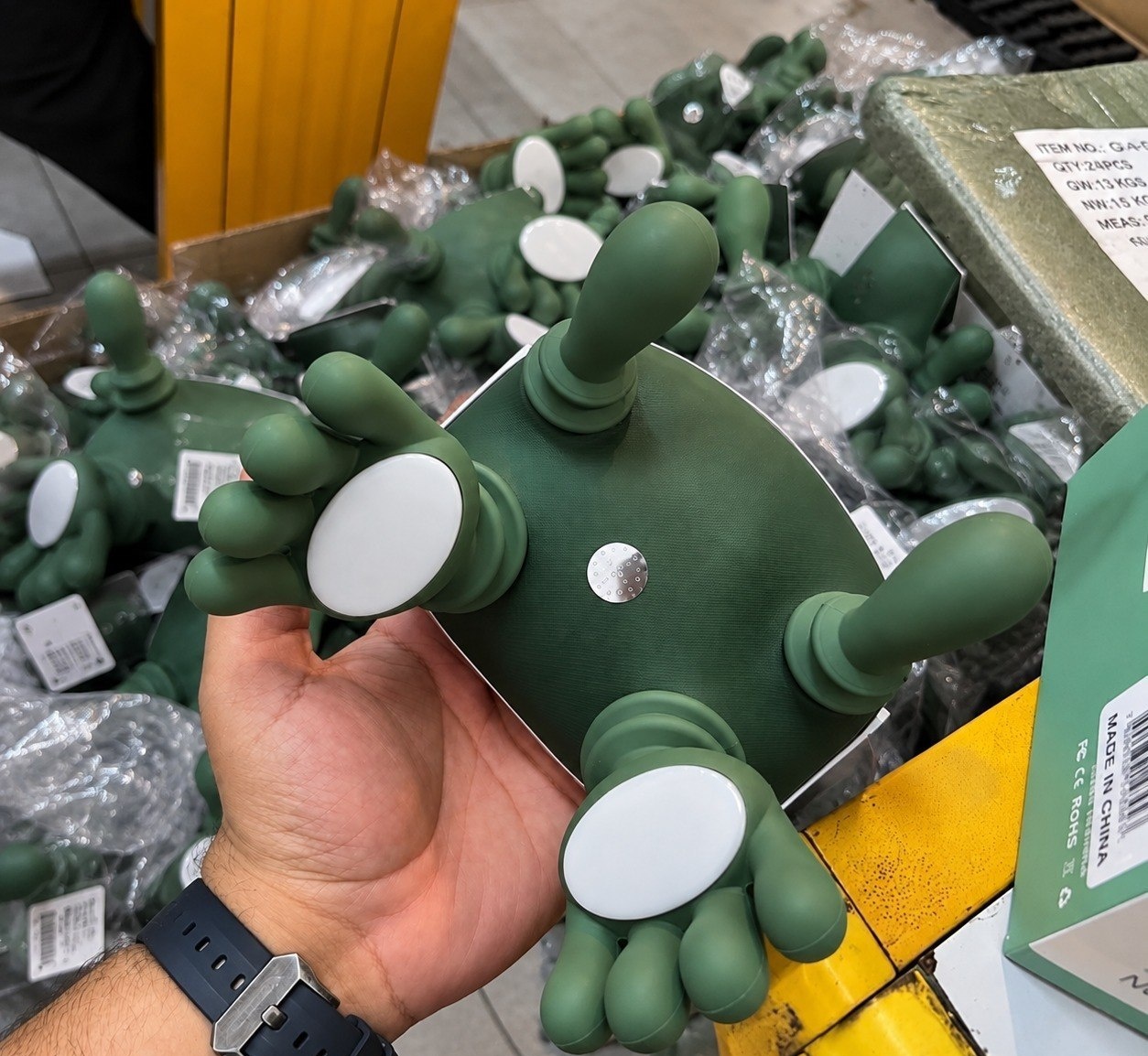 Massageador Pescoço Ombro Maozinha 3D