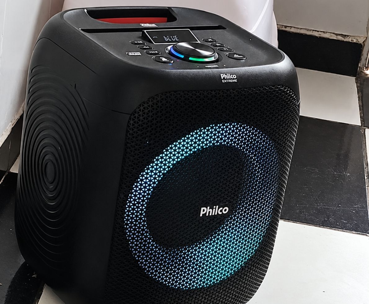 Caixa de Som Philco Extreme Flash Lights 380W