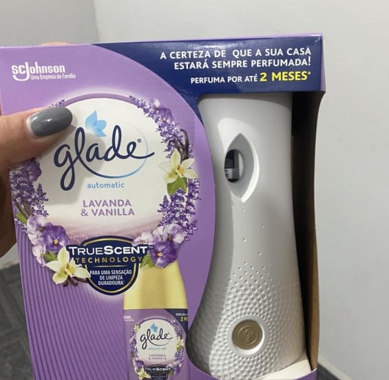 Glade Aromatizador de Ambiente Automático Aparelho  Refil 269ml