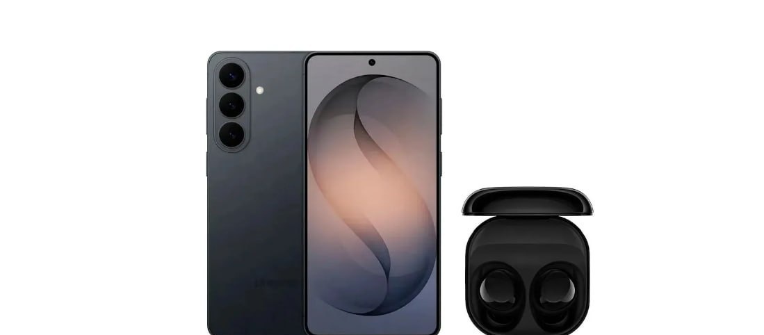 Galaxy S26 256GB - Preto  Galaxy Buds Core