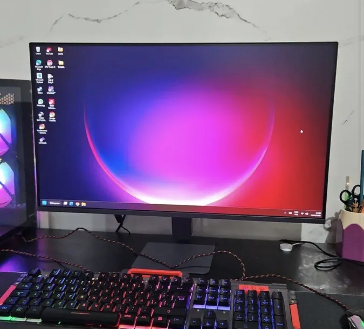 LG UltraGear Monitor Gamer 27 IPS