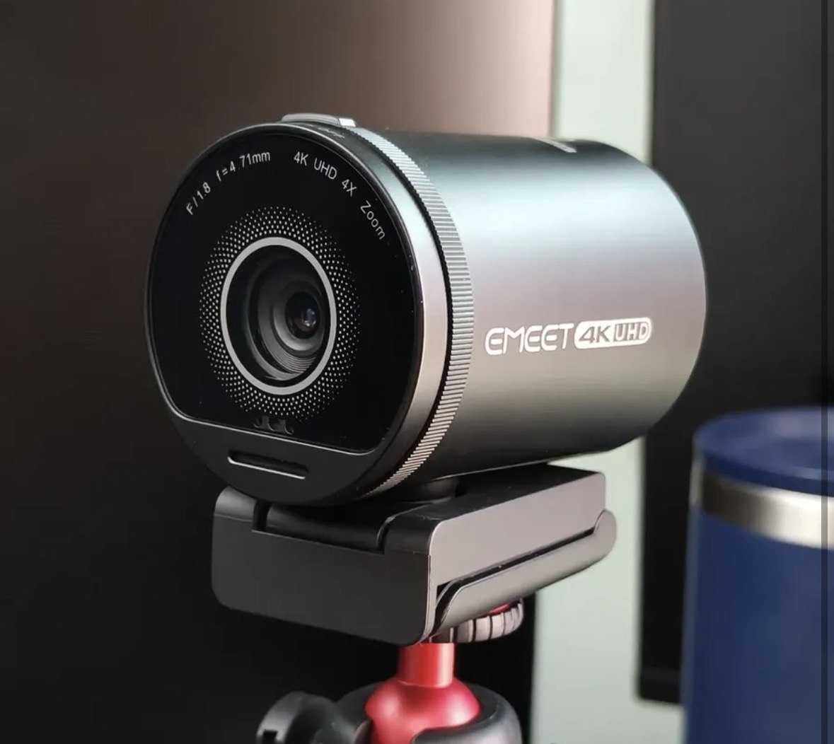 Emeet S800 HDR 4K 30FPS Webcams 1080P 60Fps Camera Para Pc